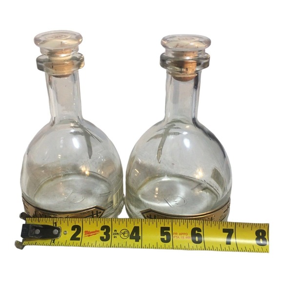 D'USSE VSOP Cognac 750ml Empty Glass Bottle with Cork Stopper Decanter France 2 - Picture 8 of 9